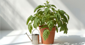 Why Your Potted Tomatoes Have Leaves but No Fruit